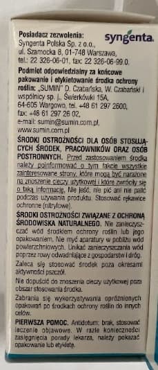 SUMIN REVUS 250 SC fungicid bekæmper kartoffelskimmel 50 ml