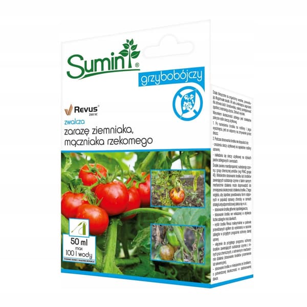 SUMIN REVUS 250 SC fungicid bekæmper kartoffelskimmel 50 ml
