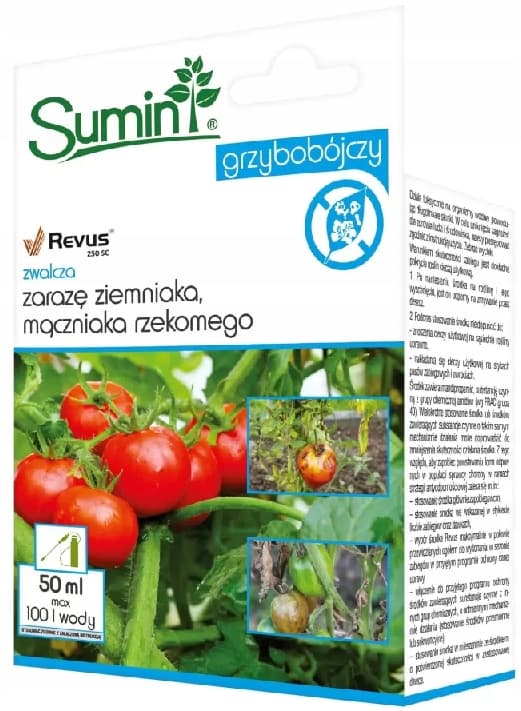 SUMIN REVUS 250 SC fungicid bekæmper kartoffelskimmel 50 ml