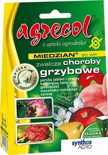 MIEDZIAN 50 WP svampemiddel ÆBLE SKURVESPÆR Agrecol 20 g