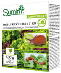 Miniatyrbillede 2 af 7: SNEGLEMIDDEL giftpræparat BLÅ GRANULAT Sumin MOLUFRIES 500g