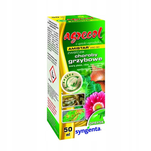 AMISTAR 250 SC svampespray BLØDDYR RÅD Agrecol 50ml