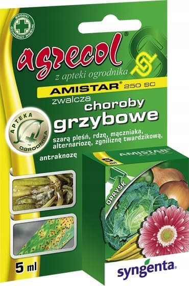 AMISTAR 250 SC svampespray BLØDDYR RÅD Agrecol 50ml