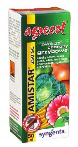 AMISTAR 250 SC svampespray BLØDDYR RÅD Agrecol 50ml