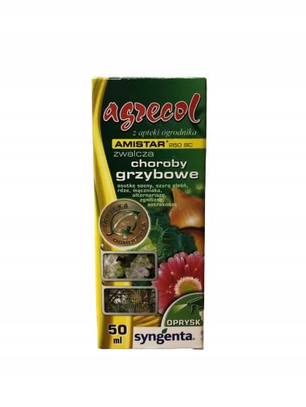 AMISTAR 250 SC svampespray BLØDDYR RÅD Agrecol 50ml