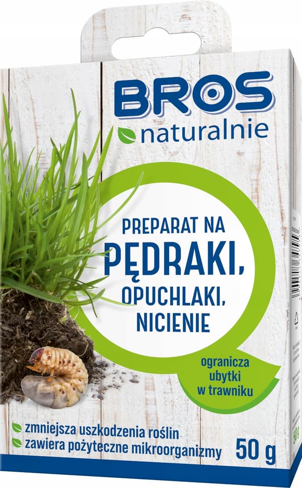 BROS NATURLIGT FORBEREDT MOD larver, rundorme og fnat 50 g