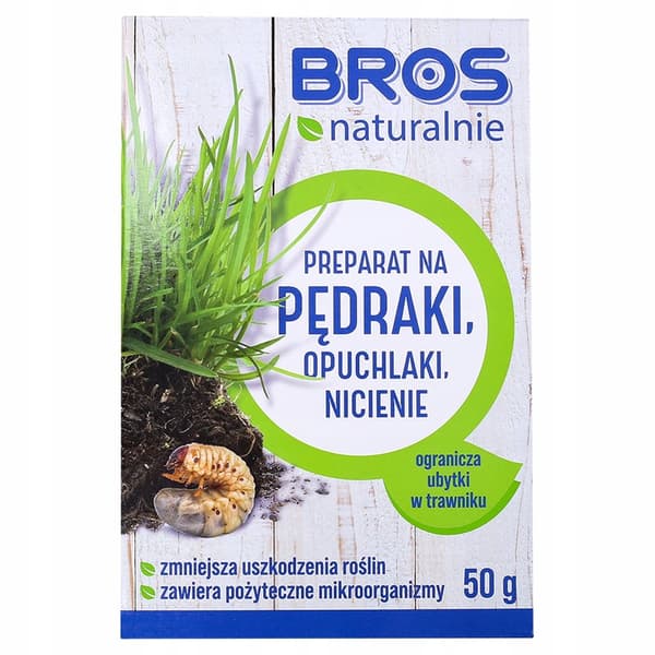 BROS NATURLIGT FORBEREDT MOD larver, rundorme og fnat 50 g