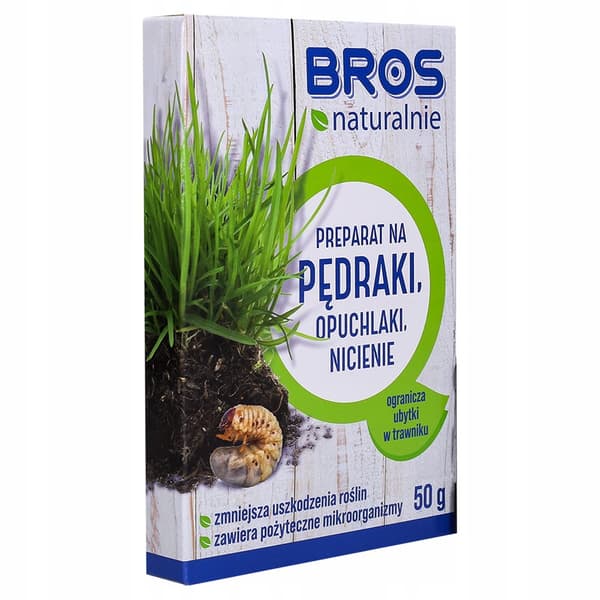 BROS NATURLIGT FORBEREDT MOD larver, rundorme og fnat 50 g