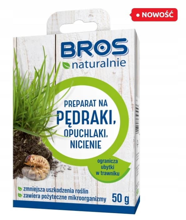BROS NATURLIGT FORBEREDT MOD larver, rundorme og fnat 50 g