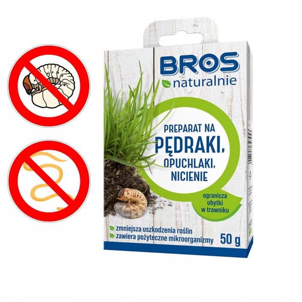 BROS NATURLIGT FORBEREDT MOD larver, rundorme og fnat 50 g