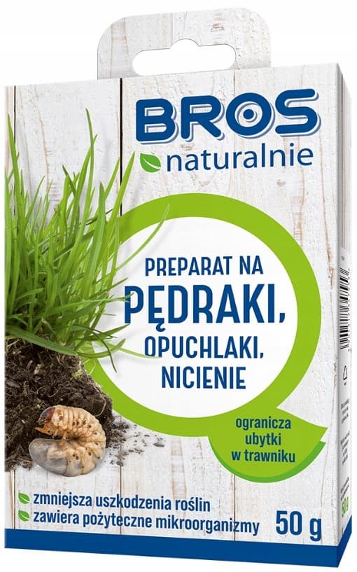 BROS NATURLIGT FORBEREDT MOD larver, rundorme og fnat 50 g
