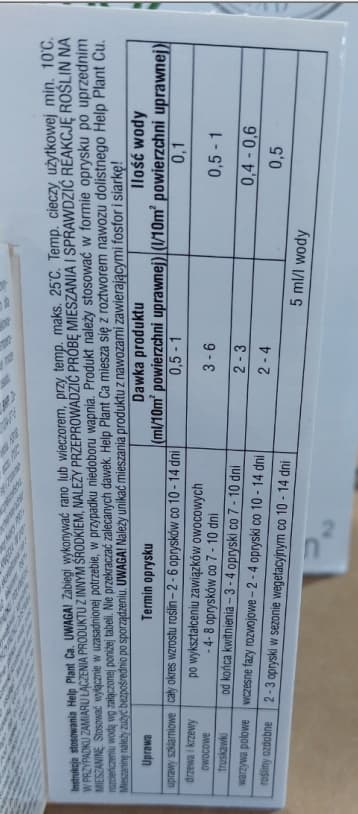 SUMIN HELP PLANT CA kalsiumin puutos kasveissa 20 g