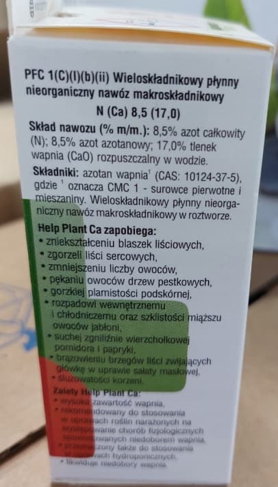 SUMIN HELP PLANT CA kalsiumin puutos kasveissa 20 g