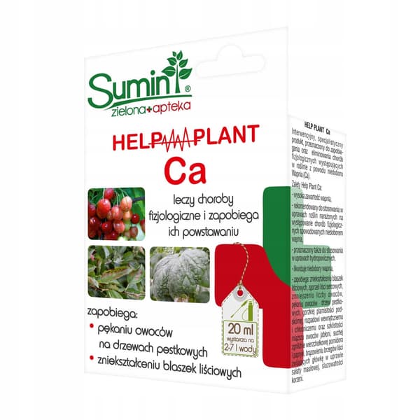 SUMIN HELP PLANT CA kalsiumin puutos kasveissa 20 g