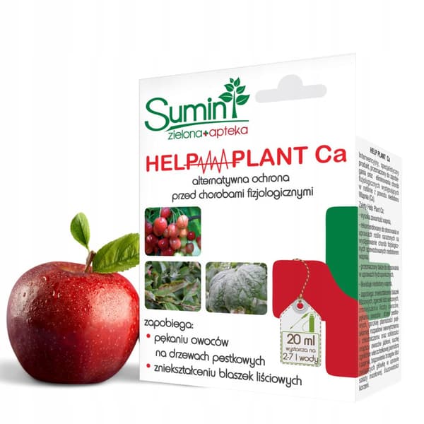 SUMIN HELP PLANT CA kalsiumin puutos kasveissa 20 g