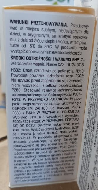 SUMIN HELP PLANT CA kalsiumin puutos kasveissa 20 g