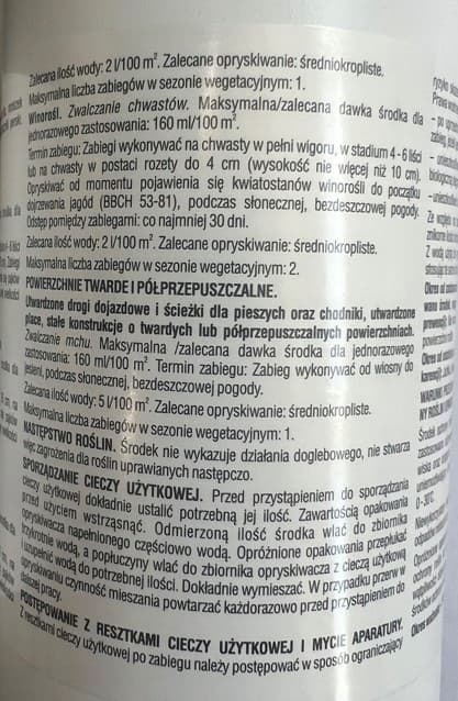 SUMIN Atut Hobby bekæmper ukrudt, skud, mos 500 ml