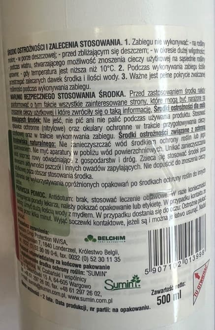 SUMIN Atut Hobby bekæmper ukrudt, skud, mos 500 ml