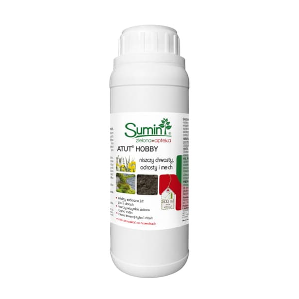 SUMIN Atut Hobby bekæmper ukrudt, skud, mos 500 ml
