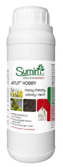 SUMIN Atut Hobby bekæmper ukrudt, skud, mos 500 ml