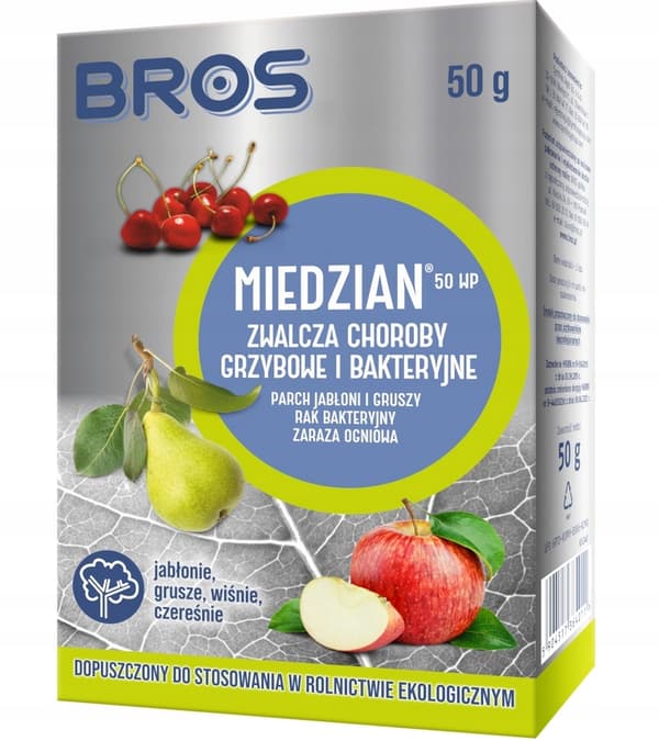 BROS MIDZIAN 50WP svampemiddel krøllerubber meldug 50 g