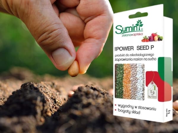 SUMIN POWER SPEED P tør bejdsemiddel til frø, mikrobiologiske produkter, 5 g