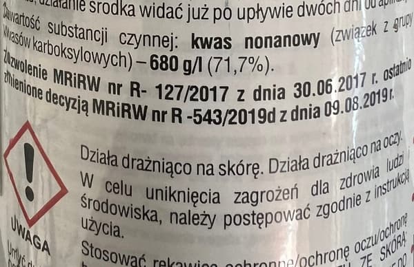 SUMIN Atut Hobby torjuu rikkaruohoja, versoja ja sammalta 1000 ml