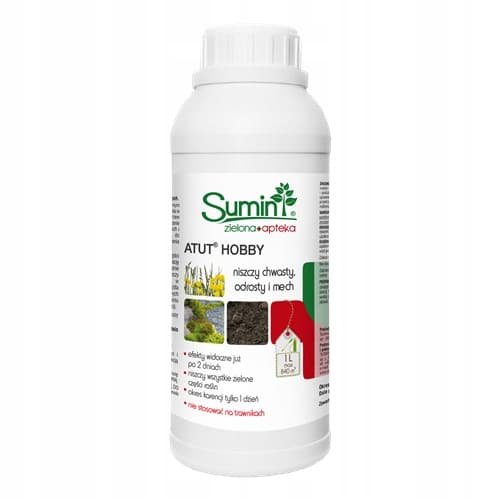 SUMIN Atut Hobby torjuu rikkaruohoja, versoja ja sammalta 1000 ml