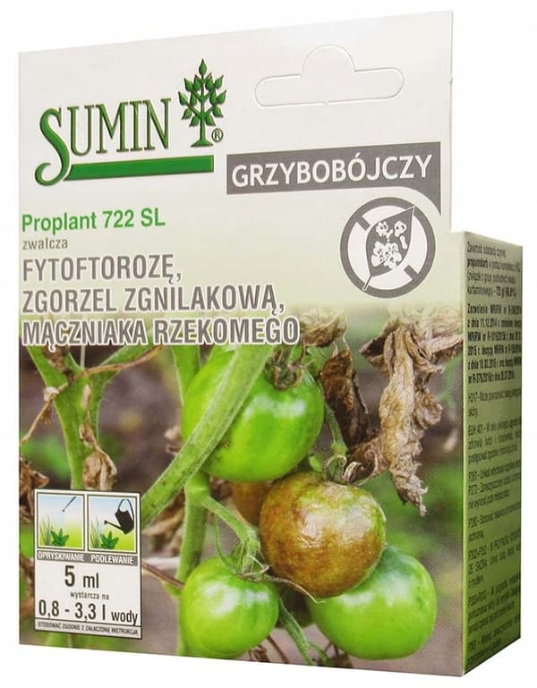 SUMIN PROPLANT 722 SL svampemiddelpulver mod skimmelsvamp 5 ml