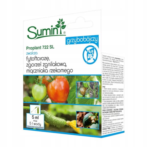 SUMIN PROPLANT 722 SL svampemiddelpulver mod skimmelsvamp 5 ml