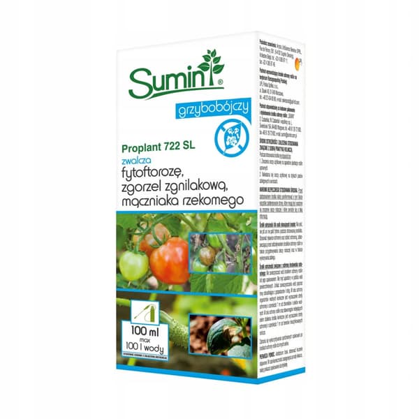 SUMIN PROPLANT 722 SL svampemiddelpulver mod skimmelsvamp 5 ml