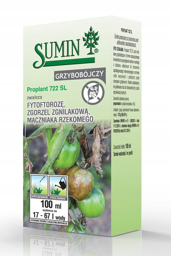 SUMIN PROPLANT 722 SL svampemiddelpulver mod skimmelsvamp 5 ml