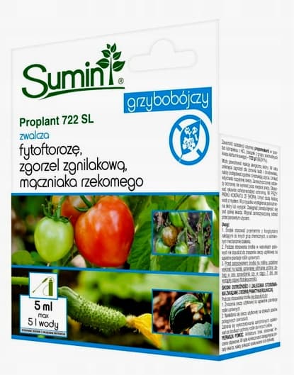 SUMIN PROPLANT 722 SL svampemiddelpulver mod skimmelsvamp 5 ml