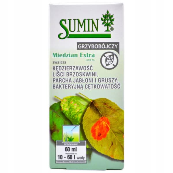 SUMIN MIEDZIAN EXTRA 350 SC svampemiddel ÆBLE PÆRE SKURV 60 ml