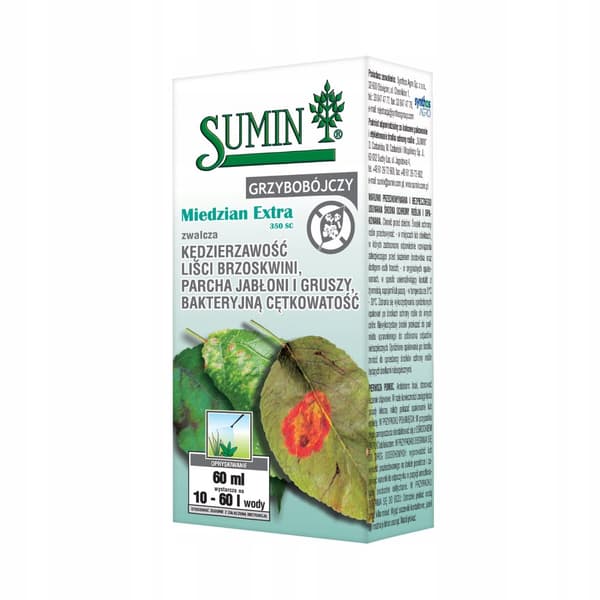 SUMIN MIEDZIAN EXTRA 350 SC svampemiddel ÆBLE PÆRE SKURV 60 ml