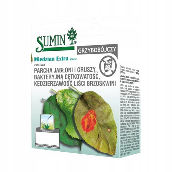 SUMIN MIEDZIAN EXTRA 350 SC svampemiddel ÆBLE PÆRE SKURV 60 ml