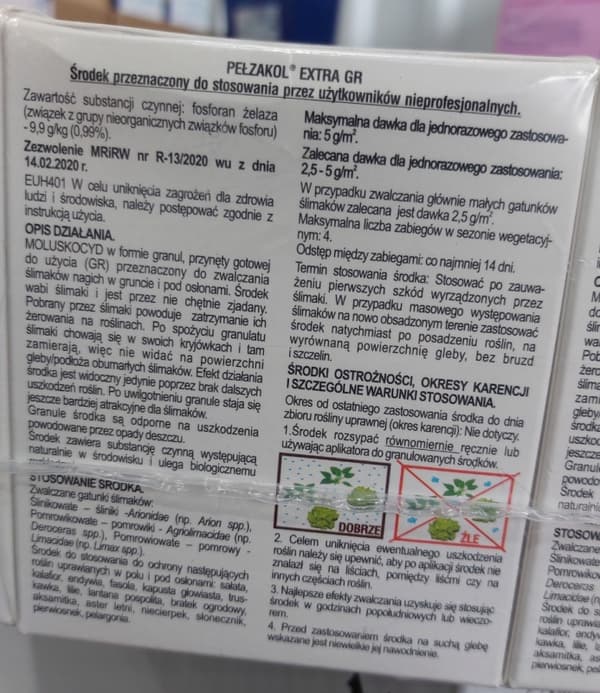 SUMIN PEŁZAKOL EXTRA GR etanamyrkky etanan tappaja 200 g