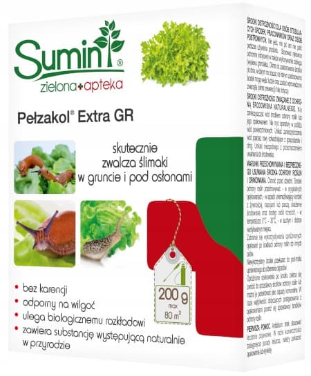 SUMIN PEŁZAKOL EXTRA GR etanamyrkky etanan tappaja 200 g