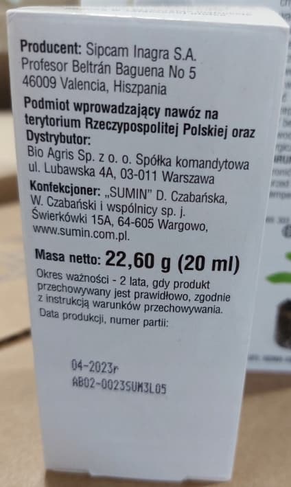 SUMIN MULTIROOTS rodningsmiddel til stiklinger STIMULERER VÆKST 20 ml