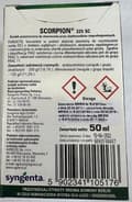 Miniatyrbillede 3 af 9: SCORPION 325 SC svampespray til grøntsager og frugter Agrecol 50 ml