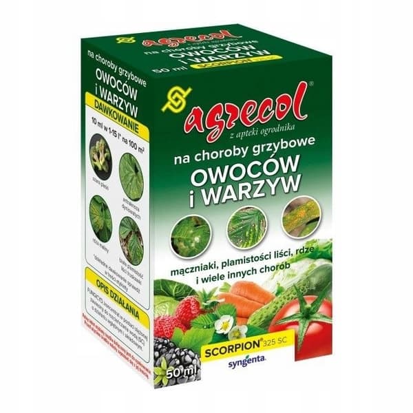 SCORPION 325 SC svampespray til grøntsager og frugter Agrecol 50 ml