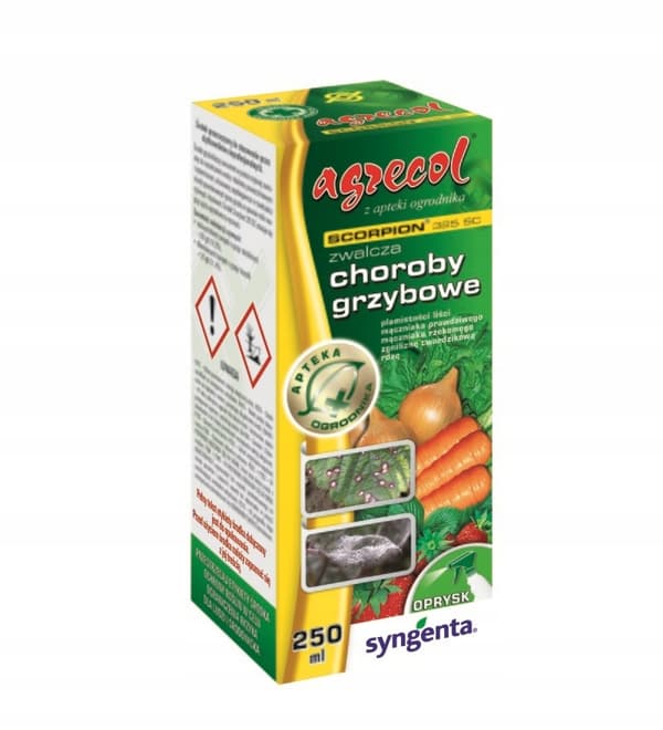 SCORPION 325 SC svampespray til grøntsager og frugter Agrecol 50 ml
