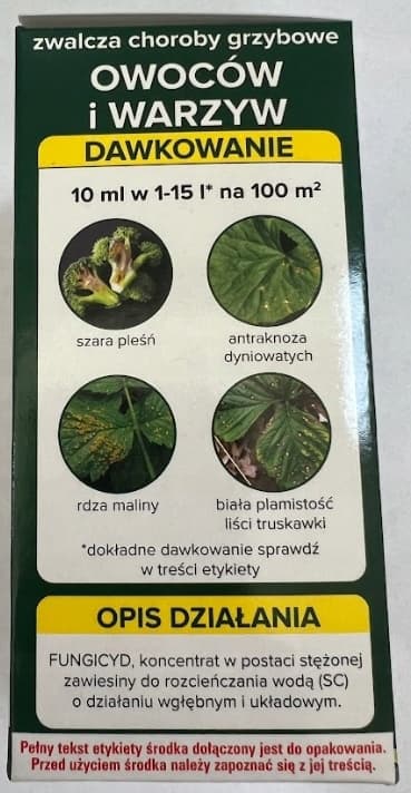 SCORPION 325 SC svampespray til grøntsager og frugter Agrecol 50 ml