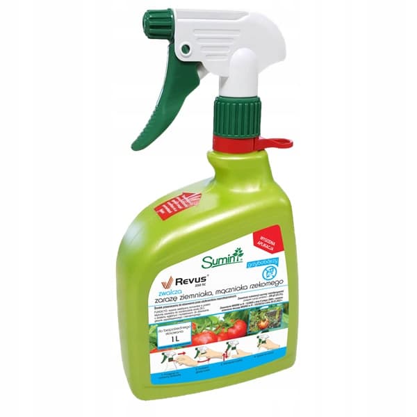 REVUS 250 SC sienitautien torjunta-aine TOMATO POTATO BLOOD Agrecol 1 L