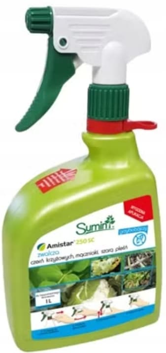 SUMIN AMISTAR 250 SC homesienitautien torjunta-aine 1000 ml