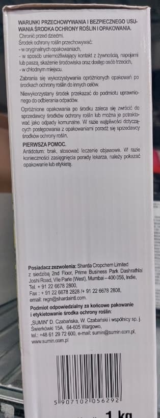 SUMIN MOLUFRIES 5GB ETANATAPPAJAJAUHE 1 kg