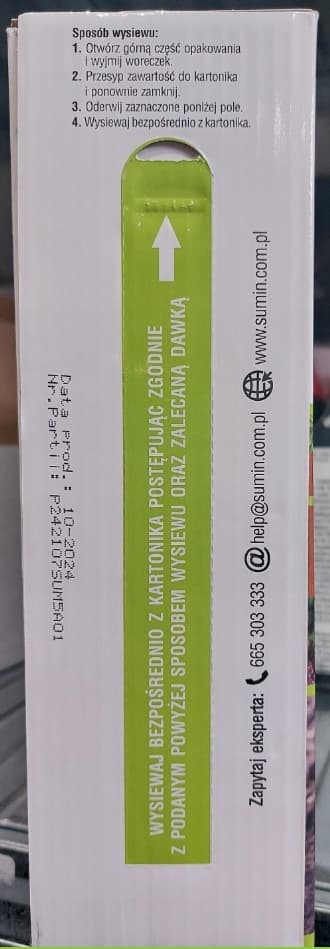 SUMIN MOLUFRIES 5GB ETANATAPPAJAJAUHE 1 kg