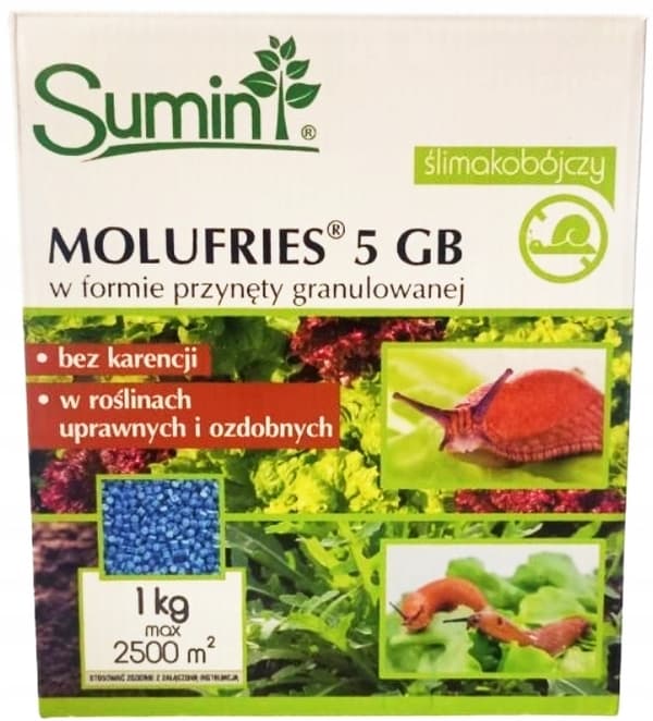 SUMIN MOLUFRIES 5GB ETANATAPPAJAJAUHE 1 kg