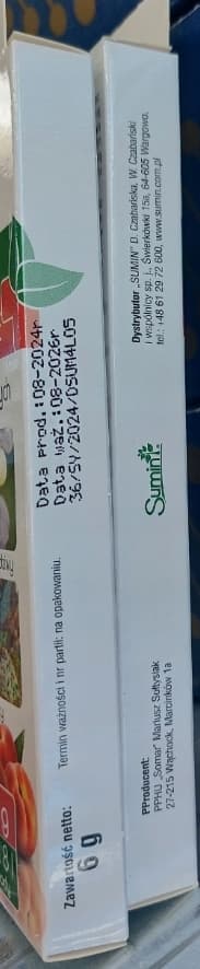 SUMIN Lecithin bekæmper sygdomme hos pryd- og dyrkede planter 6 g
