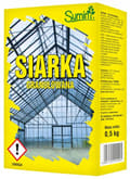 Pikkukuva 1 / 4: SUMIN SULPHUR rakeistettu kasvihuonemaan desinfiointiaine 500 g